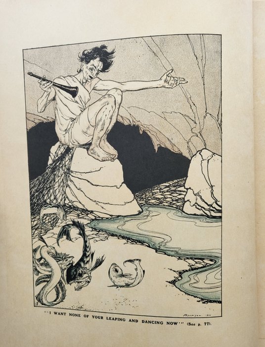 Arthur Rackham - The Land of Enchantment : illustrated by Arthur Rackham - 1907