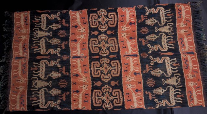 Habak - Sumba - Ikat hingii - Indonesien  (Ingen mindstepris)