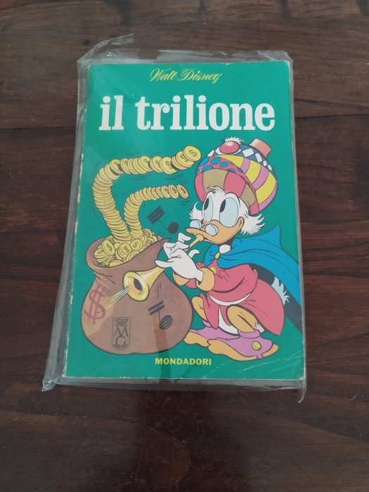 I Classici Walt Disney - 1a Serie - 22 Comic - Første udgave - 1966/1976