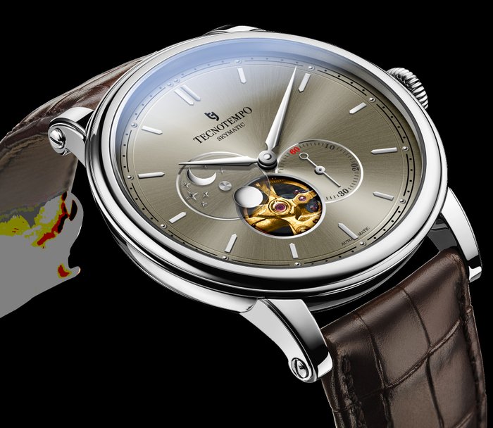 Tecnotempo - "Skymatic" - Champagne Dial - Automatic - TT.SKM.CH - Mænd - 2011-nu