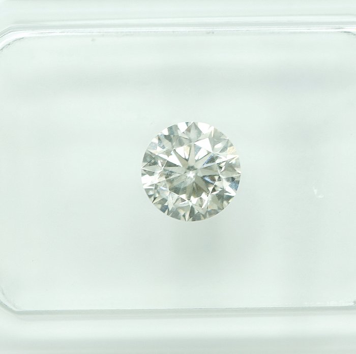 1 pcs Diamant  (Natur)  - 0.70 ct - J - I1 - Gem Report Antwerp (GRA)