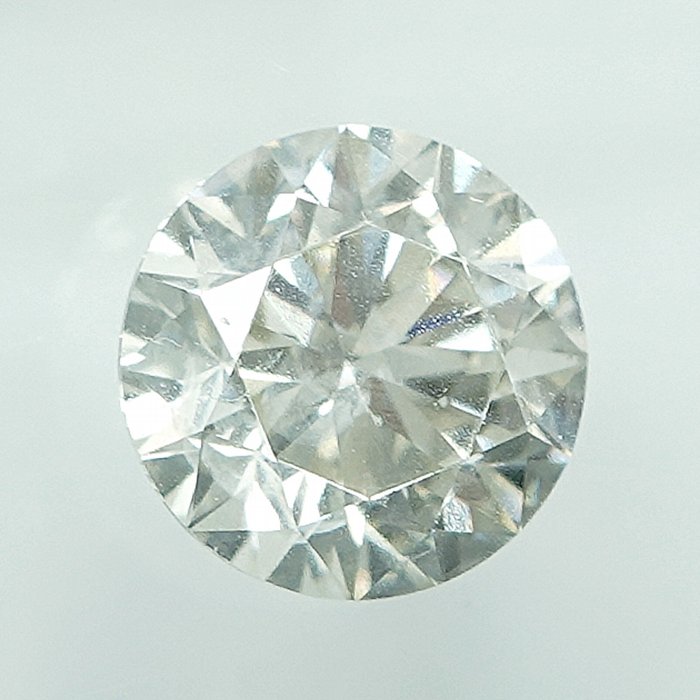 1 pcs Diamant  (Natur)  - 0.70 ct - J - I1 - Gem Report Antwerp (GRA)