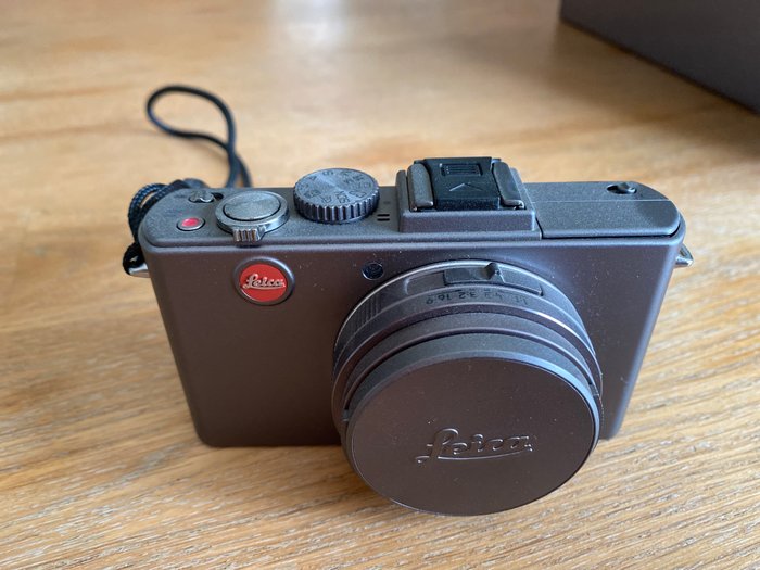 Leica D Lux 5 ' Titanium' Digitalt kompaktkamera