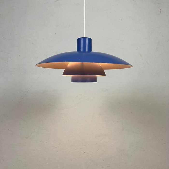 Louis Poulsen - Poul Henningsen - Hængende lampe - PH 4/3 - Aluminium