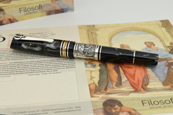 Maita - Collezione Filosofi - Platone | Edizione Limitata a 100 esemplari - Rollerpen