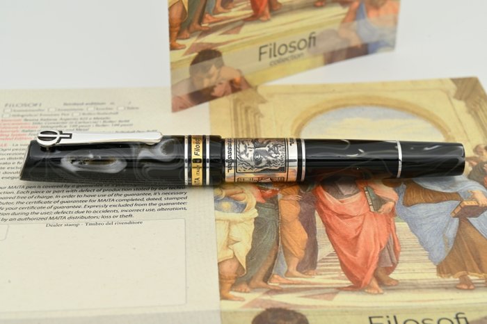 Maita - Collezione Filosofi - Platone | Edizione Limitata a 100 esemplari - Rollerpen