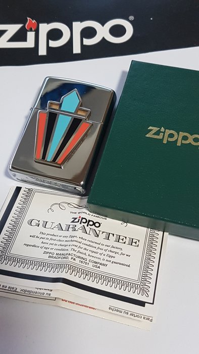 Zippo - Original Zippo Rarität Indian South West - Lighter - Chrome