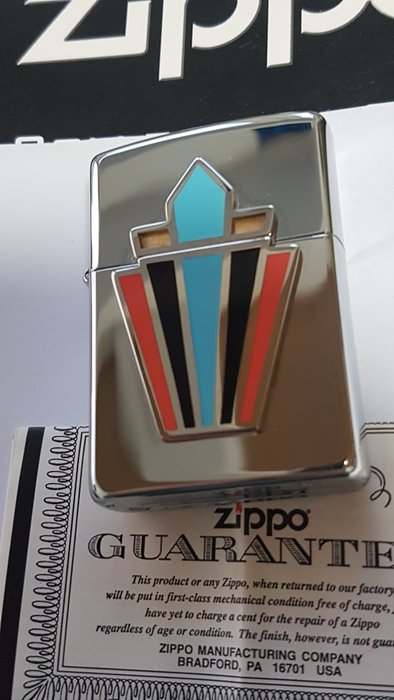 Zippo - Original Zippo Rarität Indian South West - Lighter - Chrome