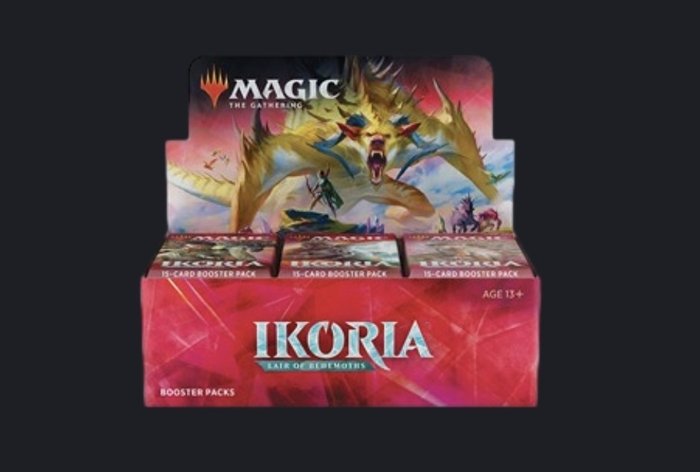 Wizards of The Coast - 1 Sealed box - Magic: The Gathering - IKORIA - Display