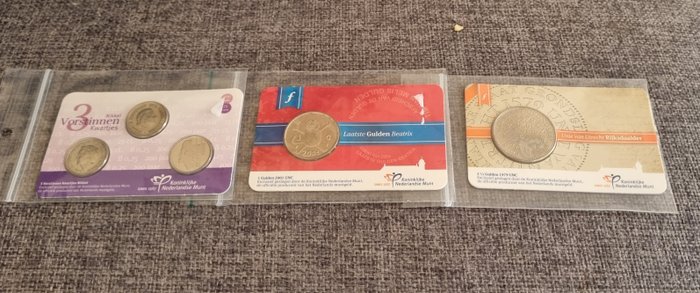 Holland. Variabel, Lot 3 coincards  (Ingen mindstepris)