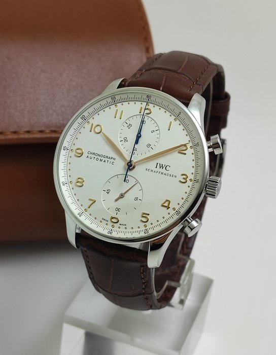 IWC - Portuguese Chronograph - IW371401 - Mænd - 2011-nu