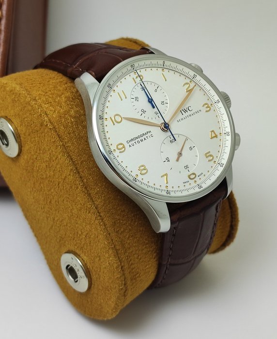 IWC - Portuguese Chronograph - IW371401 - Mænd - 2011-nu