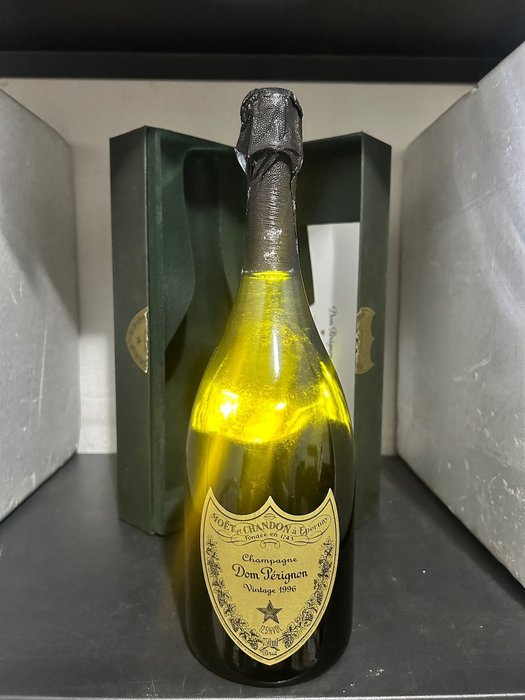 1996 Dom Pérignon - Champagne Brut - 1 Flaske (0,75L)