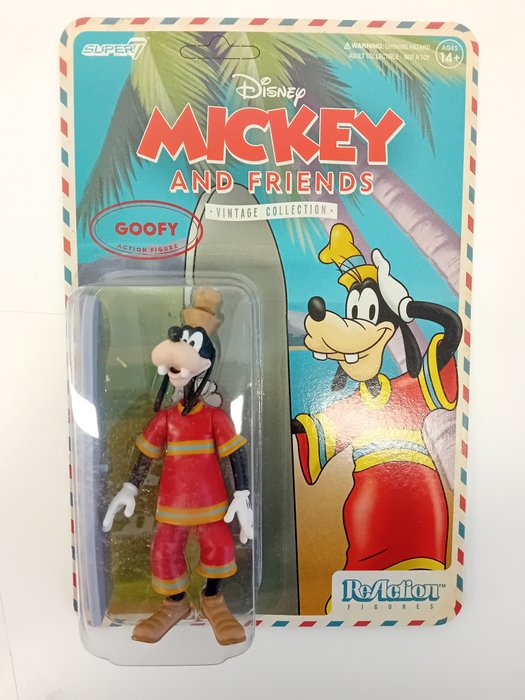 Disney - Legetøj Disney Vintage - Mickey  Minnie Mouse -Pluto-Goofy-Sneeuwwitje-Pocahontas