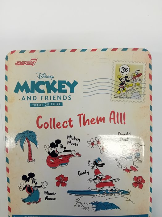 Disney - Legetøj Disney Vintage - Mickey  Minnie Mouse -Pluto-Goofy-Sneeuwwitje-Pocahontas