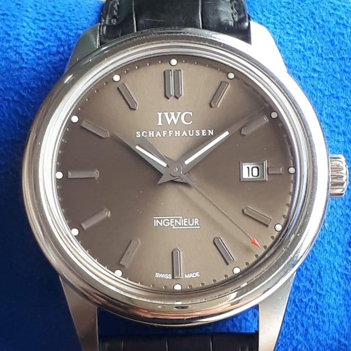 IWC - Ingenieur Automatic Brown Dial Limited Edition 2012 of 500 Pieces - 3233-11 - Mænd - 2011-nu