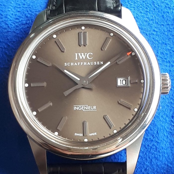 IWC - Ingenieur Automatic Brown Dial Limited Edition 2012 of 500 Pieces - 3233-11 - Mænd - 2011-nu