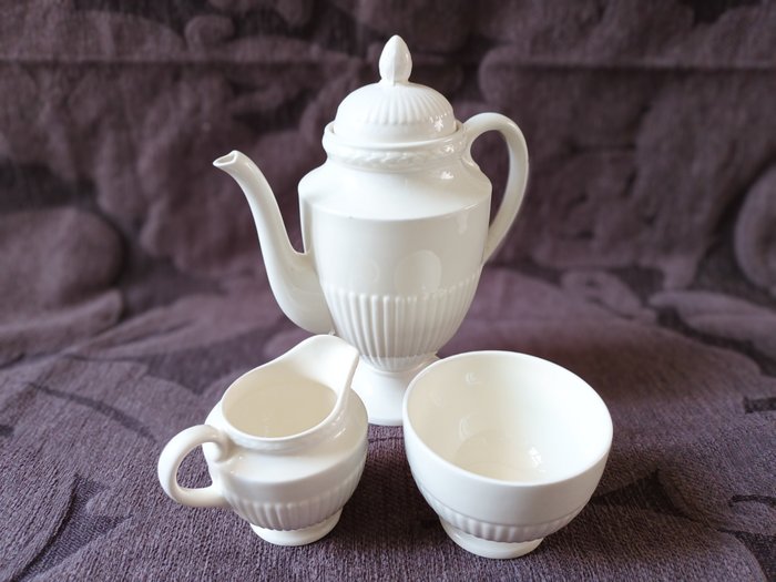 Wedgwood - Kaffeservice (9) - Edme - Fajance