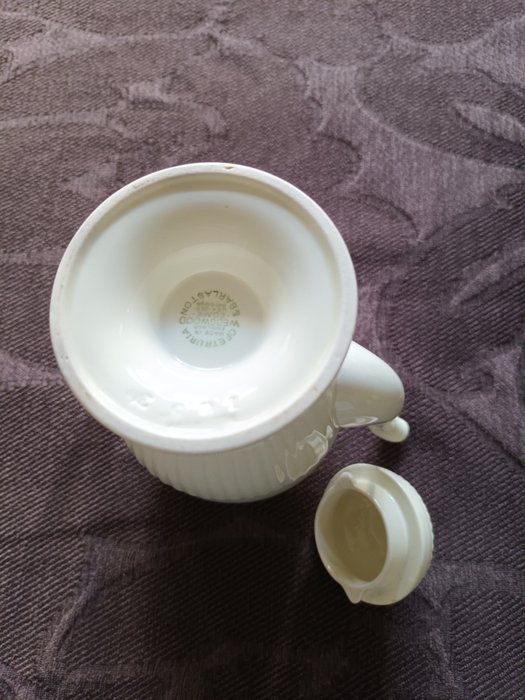 Wedgwood - Kaffeservice (9) - Edme - Fajance