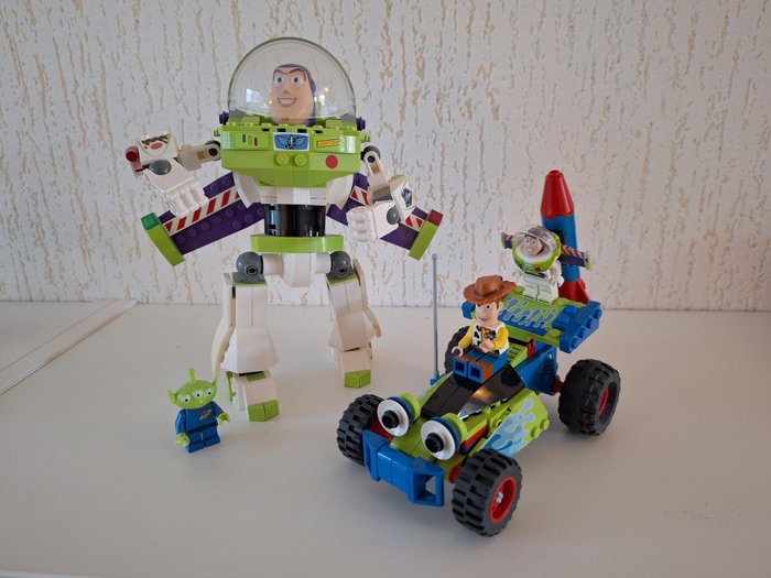 Lego - 7590 en 7592 - Toy Story, Buzz Lightyear en Woody 2 sets