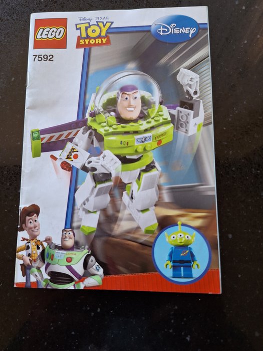 Lego - 7590 en 7592 - Toy Story, Buzz Lightyear en Woody 2 sets