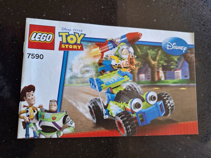 Lego - 7590 en 7592 - Toy Story, Buzz Lightyear en Woody 2 sets