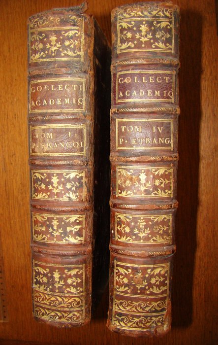 Berryat - Collection de pièces académiques - 1754-1757