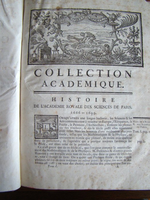 Berryat - Collection de pièces académiques - 1754-1757