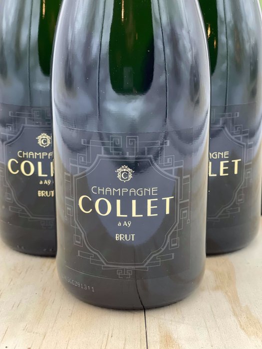 Collet - Champagne Brut - 6 Flasker (0,75 L)