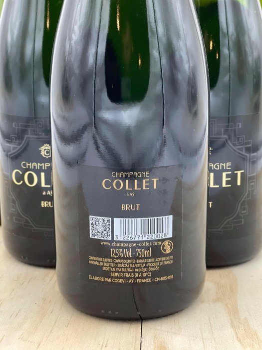 Collet - Champagne Brut - 6 Flasker (0,75 L)