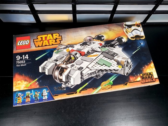 Lego - Star Wars - 75053 - The Ghost