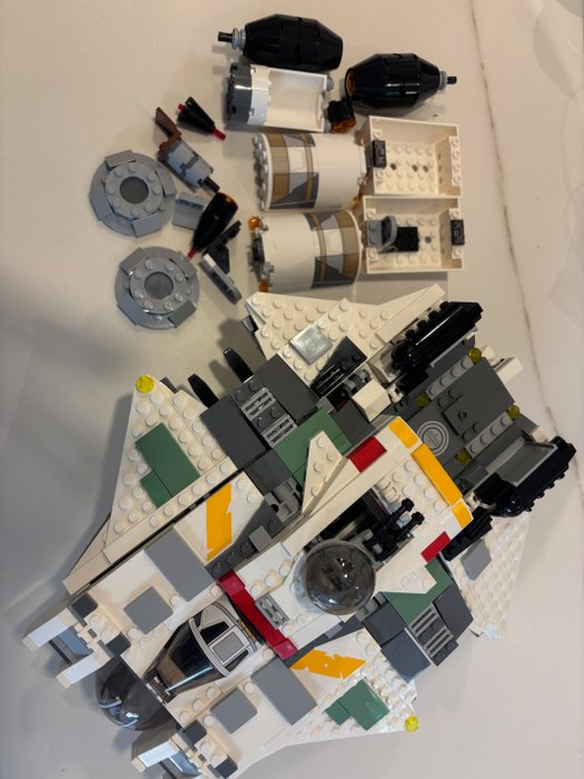 Lego - Star Wars - 75053 - The Ghost