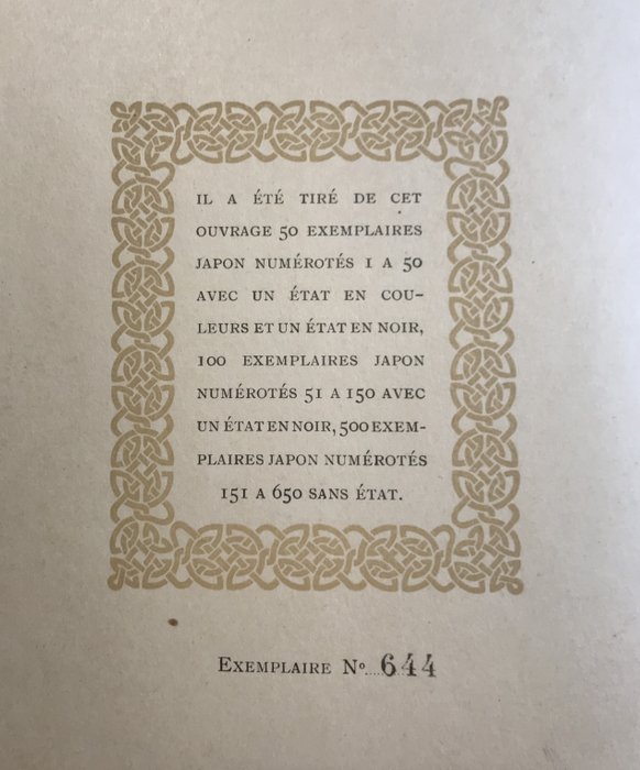 Joseph Bédier / Robert Engels - Le Roman de Tristan et Iseut - 1922