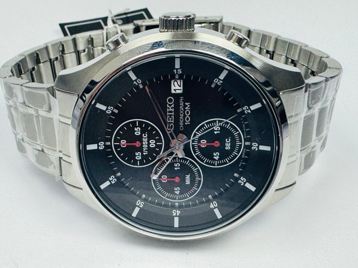 Seiko - Chronograph - Ingen mindstepris - SKS539P1 - Mænd - 2011-nu