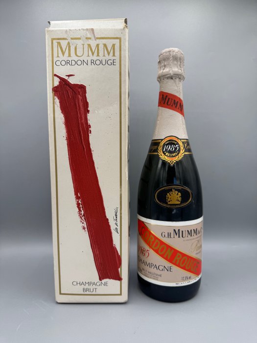 1985 G. H. Mumm, MUMM Cordon Rouge - Reims - 1 Flaske (0,75L)