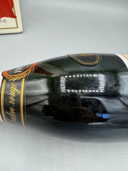 1985 G. H. Mumm, MUMM Cordon Rouge - Reims - 1 Flaske (0,75L)