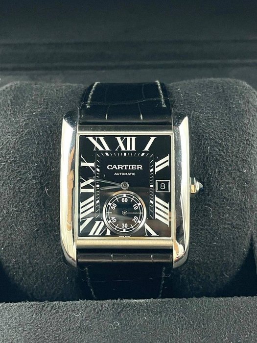 Cartier - Tank MC - 3589 - Mænd - 2011-nu