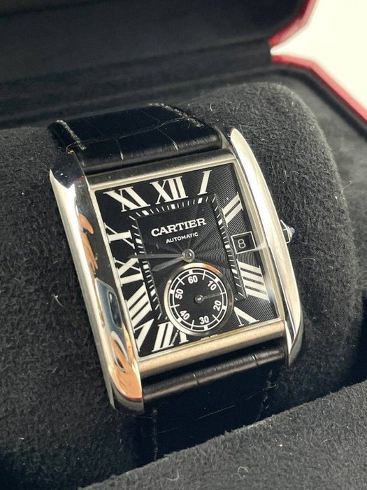 Cartier - Tank MC - 3589 - Mænd - 2011-nu