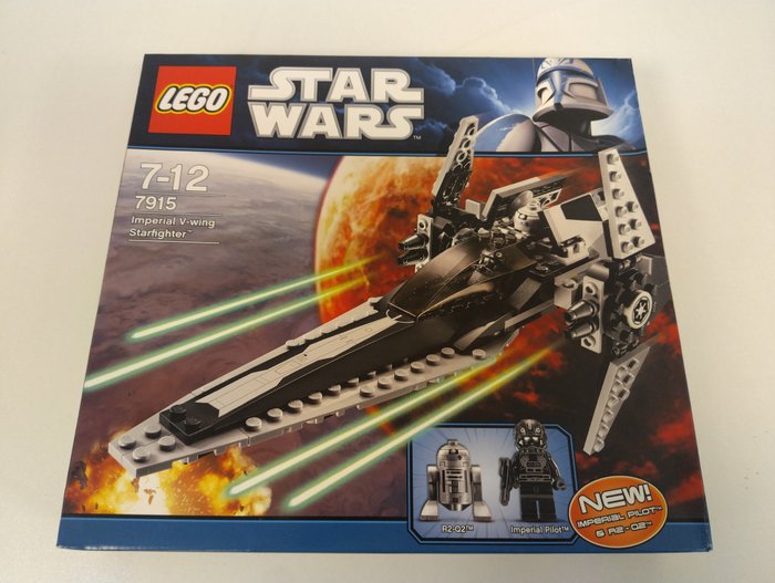 Lego - Star Wars - 7915 - Imperial V-wing Starfighter - 2010-2020