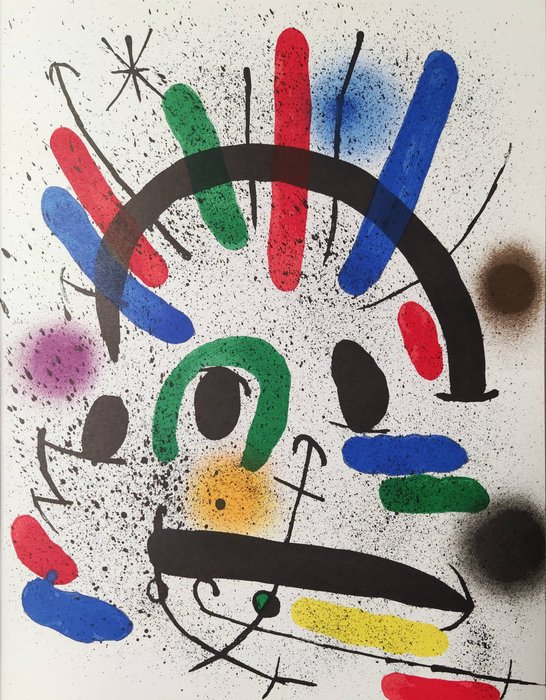 Joan Miro (1893-1983) - Litografía original II