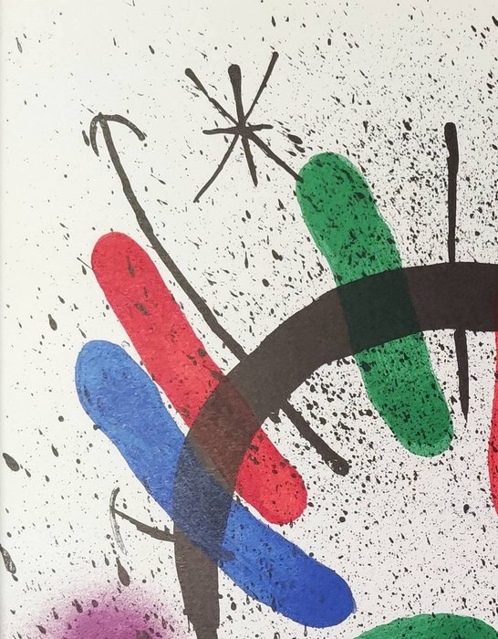 Joan Miro (1893-1983) - Litografía original II