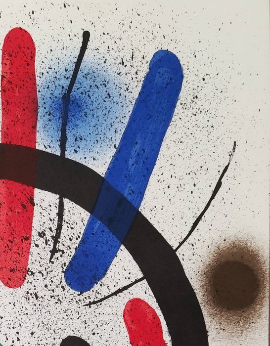 Joan Miro (1893-1983) - Litografía original II