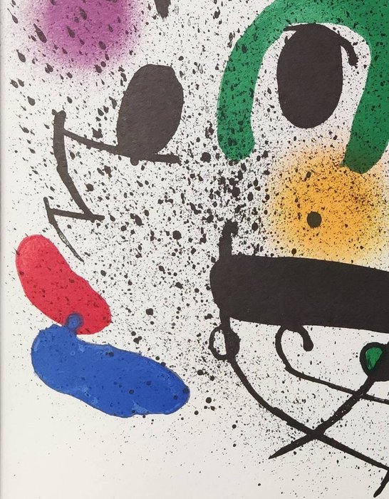 Joan Miro (1893-1983) - Litografía original II