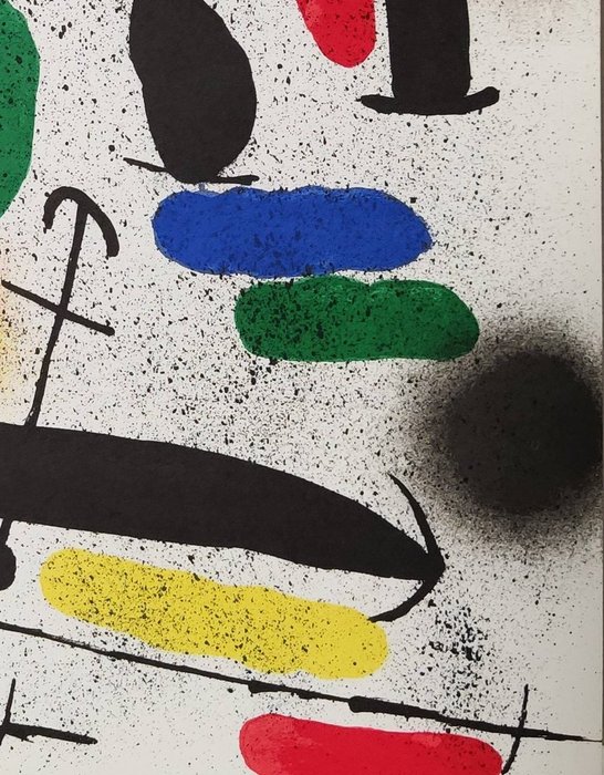 Joan Miro (1893-1983) - Litografía original II