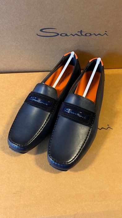 Santoni - Mokassiner - Størelse: Shoes / EU 46