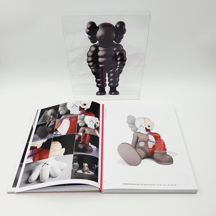 Kaws (1974) - Kaws What party Hard Cover black Kaws edition 2021 X Phaidon Edition