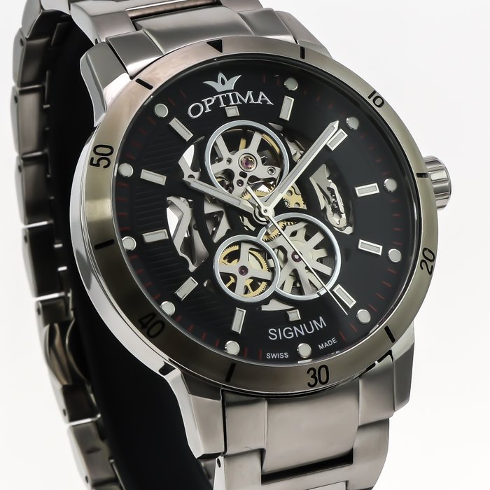 Optima - SIGNUM - Swiss Automatic - OSA481SK-SS-3 - Ingen mindstepris - Mænd - 2011-nu