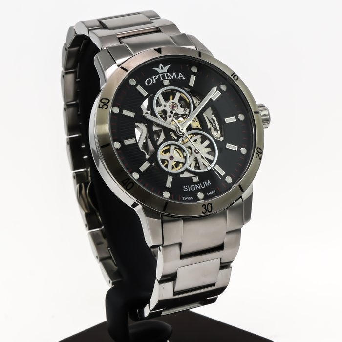 Optima - SIGNUM - Swiss Automatic - OSA481SK-SS-3 - Ingen mindstepris - Mænd - 2011-nu