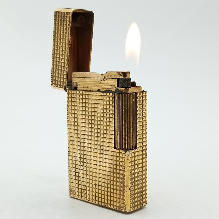 S.T. Dupont - Linea 1 - Tamaño grande - Lighter - forgyldt