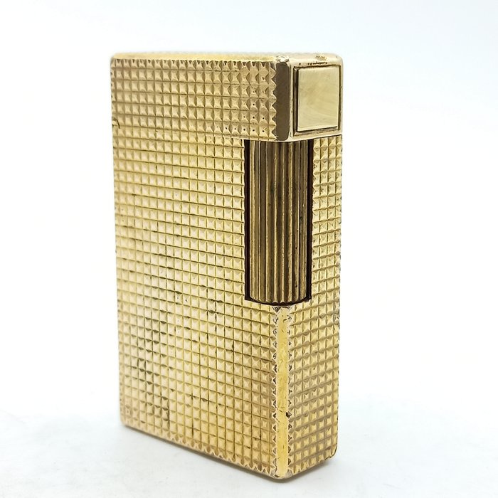 S.T. Dupont - Linea 1 - Tamaño grande - Lighter - forgyldt